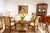 Traditional Italian Empire Style Marquetry Pedestal Accent Table For Sale - Image 3 of 3
