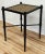 Vintage Hammered Cast Iron Woven Top Table For Sale In Kansas City - Image 6 of 8