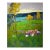 Impressionistic Landscape Original Oil Painting For Sale