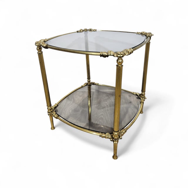 Brass Side Table, France, 1950s For Sale - Image 13 of 13