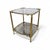 Brass Side Table, France, 1950s For Sale - Image 13 of 13