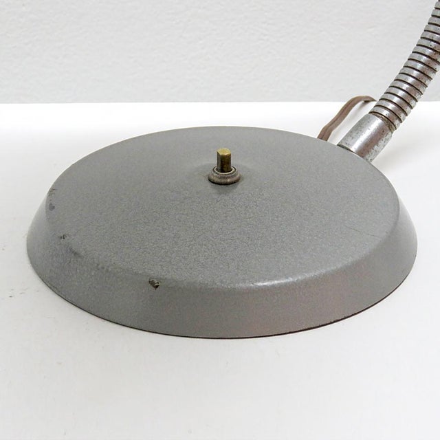 Cobra Lamp by Greta M. Grossman for Ralph O. Smith, 1950 For Sale - Image 9 of 10