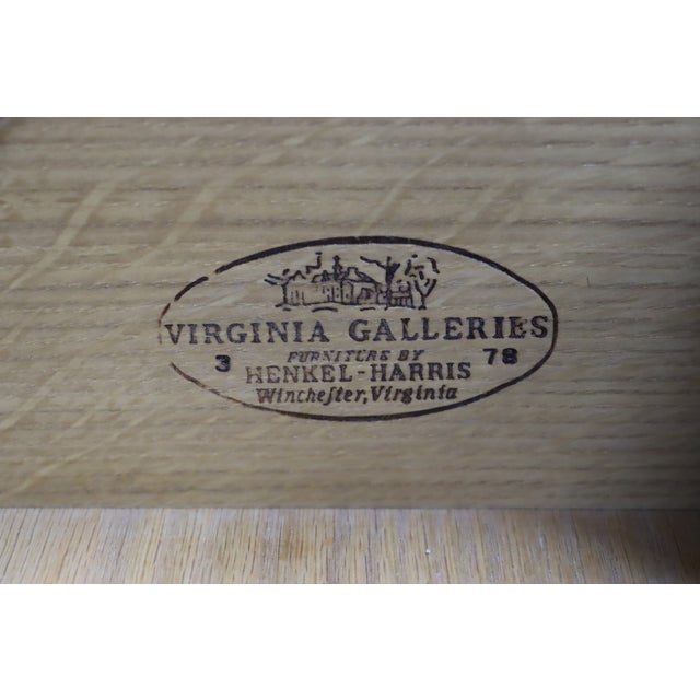 Henkel Harris New Market High Chest For Sale - Image 12 of 13
