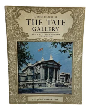 1963 the Tate Gallery London Book