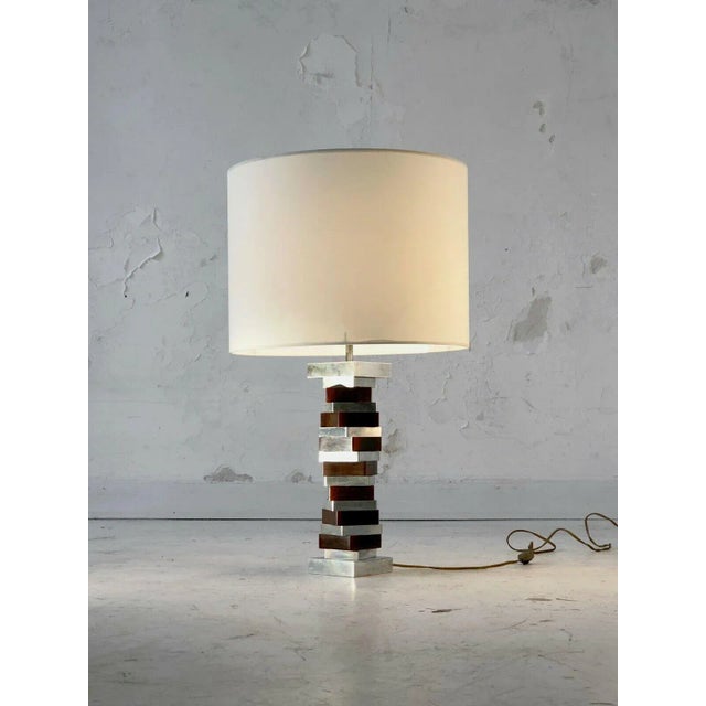 Space Age Kinetic Table Lamp, France, 1970s For Sale - Image 11 of 11