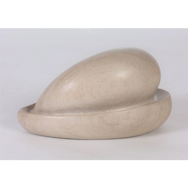 2000 - 2009 Tony Lee (Navajo/Diné B. 1958) Alabaster Sculpture, 2003 For Sale - Image 5 of 7