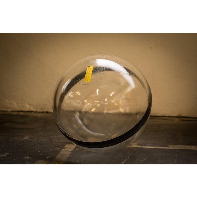 Glass Decorative Sphere from NASA For Sale - Image 7 of 7