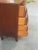 Late 20th Century Georgian Bow Front Inlaid Chest of Drawers For Sale In Washington DC - Image 6 of 11