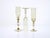 Champagne Flutes by Cenedese, Set of 6 For Sale - Image 8 of 18