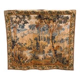 Tapisserie D’Halluin Wall Tapestry Woven in France “Canards” “Point Genre Gobelins” For Sale