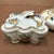Ceramic 1960s Italian Mid-Century Modern Deruta Ceramic Boxes - a Pair For Sale - Image 7 of 8