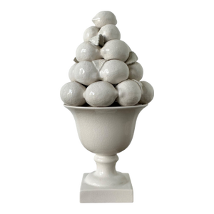 Vintage Ceramic Lemon Topiary