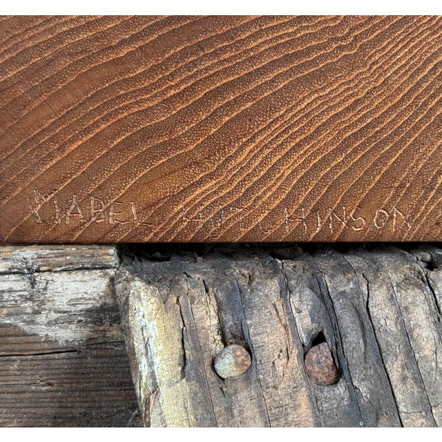 Mabel Hutchinson Wood Assemblage , California, c.1969 $9,500 For Sale - Image 9 of 12