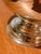 Metal Vintage Mid Century Modern Silver Plate Pedestal Punch Bowl Set With 24 Cups - 25 pcs For Sale - Image 7 of 10