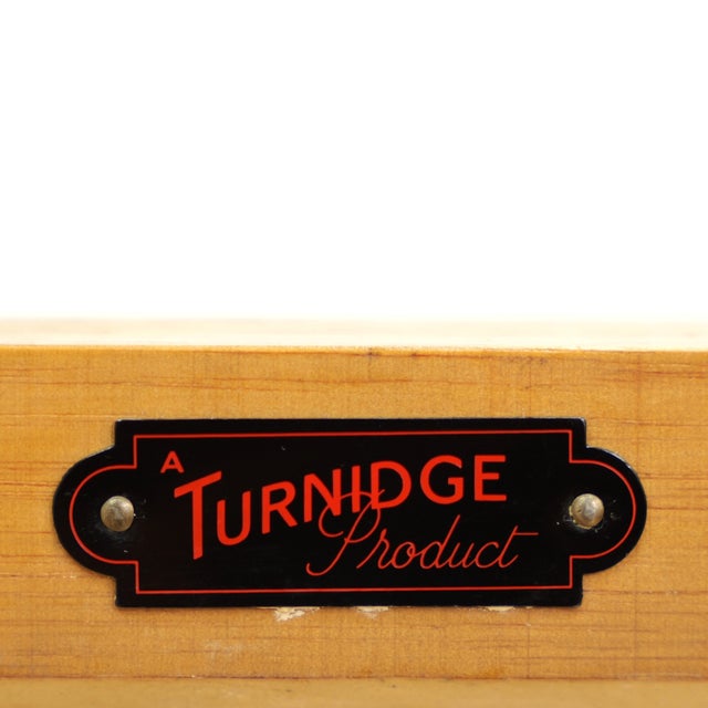 1960s Mid Century Corner Bar Cabinet by Turnidge of London For Sale - Image 9 of 9