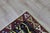 1980s Tribal Burgundy Hand Knotted Rug For Sale - Image 9 of 13