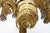 Large Vintage Palm Floor Lamp by Christian Techoueyres for Maison Jansen, 1970 For Sale - Image 14 of 17