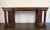Traditional 19th Century English Regency Rosewood Serving Table Console For Sale - Image 3 of 8