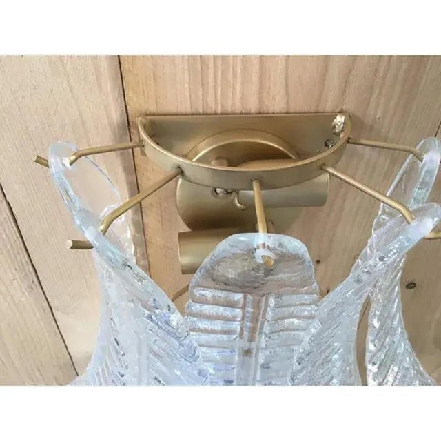 Murano Glass Wall Sconce by Simoeng For Sale - Image 4 of 10