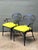 After Veneman Aluminum Armchairs in Ralph Lauren “Salt Marsh” - Pair For Sale - Image 16 of 18