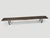 Andrianna Shamaris Teak Wood Long Bench For Sale - Image 9 of 18