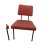 Mid-Century Modern Vintage Mid Century Vinyl Lounge Chairs- A Pair For Sale - Image 3 of 8