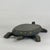 Green Vintage Folk Art Primitive Hand Painted & Carved Whimsical Turtle With Polkadots For Sale - Image 8 of 11