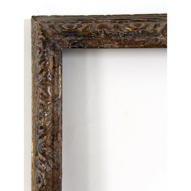 2000 - 2009 Vintage Old World Style Painted Wall Frame For Sale - Image 5 of 12