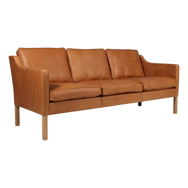 Three-Seater Sofa Model 2323 attributed to Børge Mogensen for Fredericia For Sale