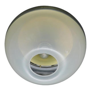 20th Century Italian Plexiglass Flush Mount by iGuzzini For Sale