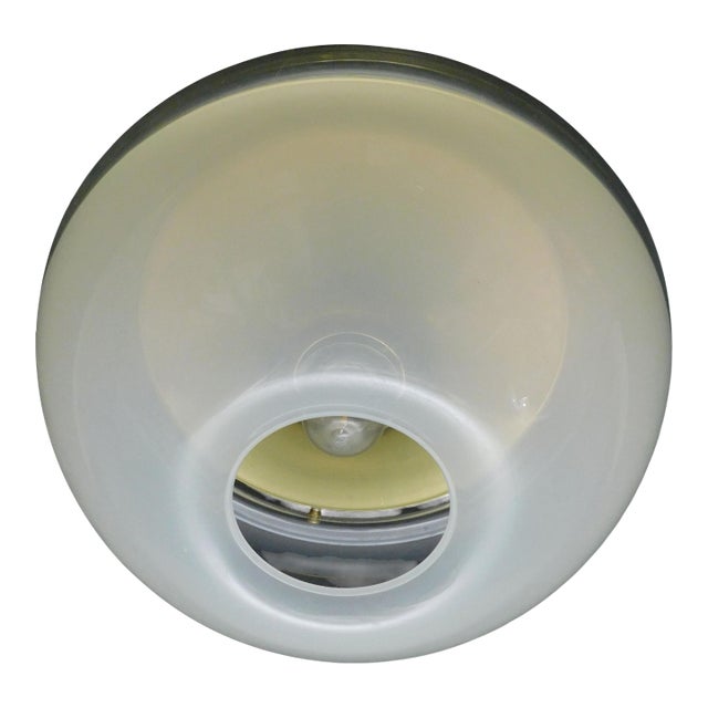 20th Century Italian Plexiglass Flush Mount by iGuzzini For Sale