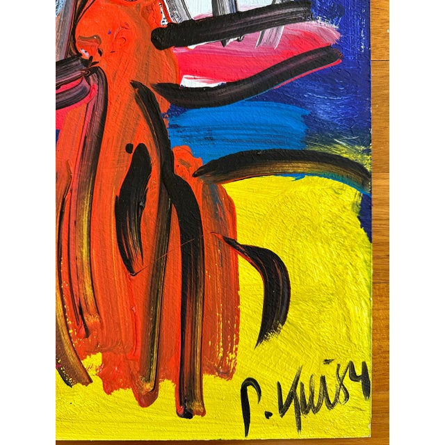 Peter Keil is a German artist that focuses primarily on abstract expressionism. Keil painted with some of the greats...