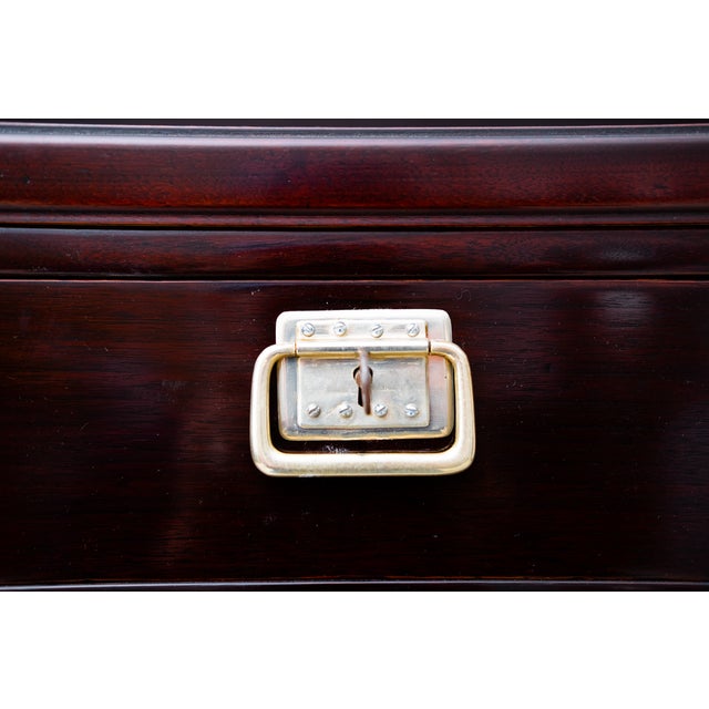 Maroon Original Art Nouveau Credenza by Josef Urban, Vienna, 1905 For Sale - Image 8 of 18