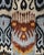 Traditional Ikat, One-of-a-Kind Hand-Knotted Area Rug - Beige, 8' 2" x 10' 1" For Sale - Image 3 of 8