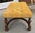 Charles Pollock for William Switzer Carolean Tufted Walnut Bench For Sale In Los Angeles - Image 6 of 6