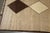 Brown Zabihi Collection Geometric Persian Gabbeh Rug For Sale - Image 8 of 9