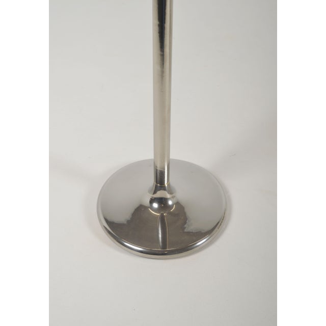 Metal Vintage Floor Candlestick by Fritz Nagel for BMF, 1970s, Set of 23 For Sale - Image 7 of 9