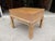 Vintage Bamboo / Rattan Coastal Style Side Table by Stanley Furniture For Sale - Image 10 of 10