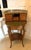 Antique French Kingwood Parquetry Freestanding Ormolu Ladys Writing Desk Bonheur Du Jour, 1880 For Sale - Image 14 of 16