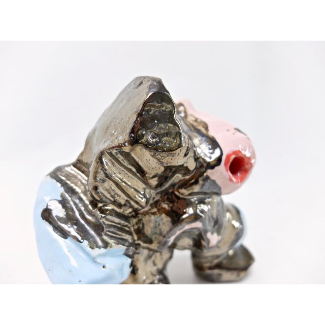 Ceramic Combat Robot 1, 2023, Ceramic For Sale - Image 7 of 9