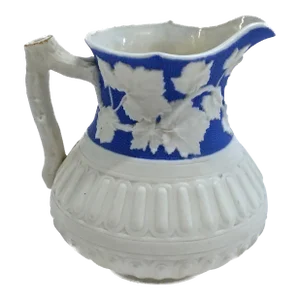 Worcester Grape Leaf & Vine Pitcher