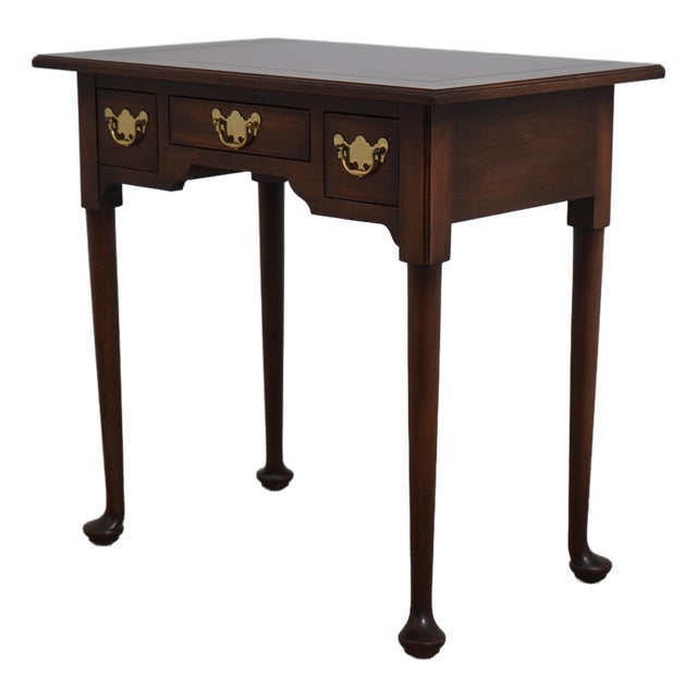 Kittinger Colonial Williamsburg 3 Drawer Table For Sale