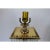 Pair of Sciolari Brass and Glass Rod Table Lamps For Sale In Los Angeles - Image 6 of 8