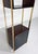 Brass and Wood Bookcase by Jules Wabbes for Mobilier Universel, Belgium, 1960s For Sale - Image 10 of 11