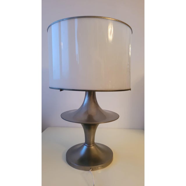 Vintage Table Lamp, Italy, 1970s For Sale - Image 9 of 14