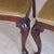 Wood Antique Queen Anne Chairs in Wood, 1890s, Set of 4 For Sale - Image 7 of 9