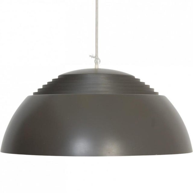 Grey Royal Pendant by Arne Jacobsen, 1980s For Sale - Image 9 of 9