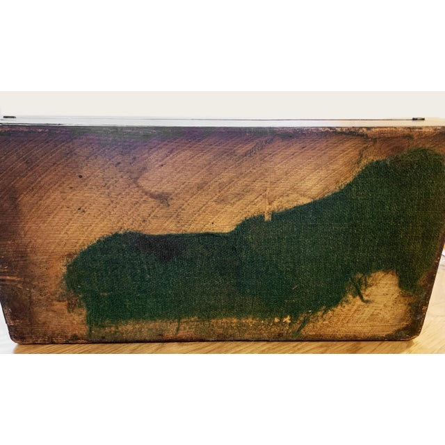 Mid-19th Century (Circa 1850–1870) English Tunbridge Ware Writing Slope For Sale - Image 13 of 14