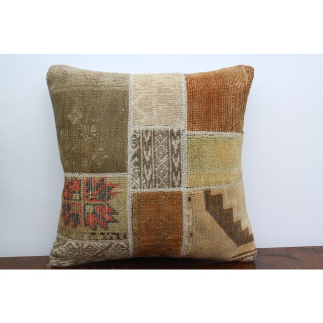 Turkish Decorative Pillow Cover - 19"x19.5" For Sale - Image 11 of 11