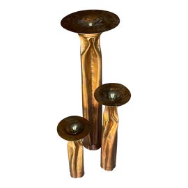 Example of Thomas Roy Markusen Candle Holders